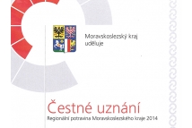 Získali jsme dvě ocenění v soutěži Regionální potravina 2014