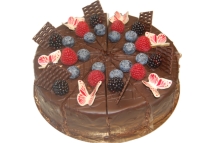 Pařížský dort s ovocem