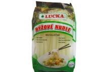 Lucka rýžové nudle 7mm