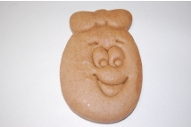 Vykrajovaný perník - VAJÍČKO - bez lepku