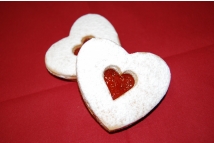 Linecké srdíčko - bez lepku