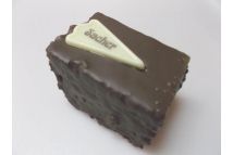 Sacher kostka - bez lepku