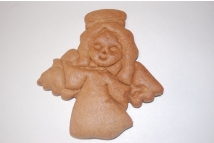 Vykrajovaný perník  - ANDĚL - bez lepku