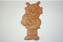 Vykrajovaný perník - ČERT - bez lepku