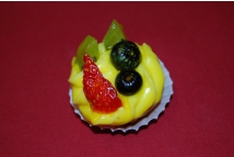 Mini pudinkový košíček - bez lepku - 4 kusy