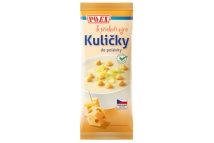 Kuličky do polévky s příchutí sýru