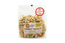 Family snack hrášek
