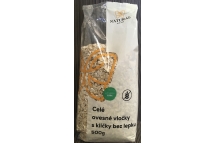 Ovesné vločky s klíčky- bez lepku (celé)