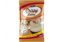 Křehké lupínky se skořicí - bez lepku