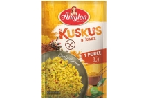 Kuskus s kari - bez lepku