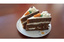 Mrkvový dort - bez lepku (160g)